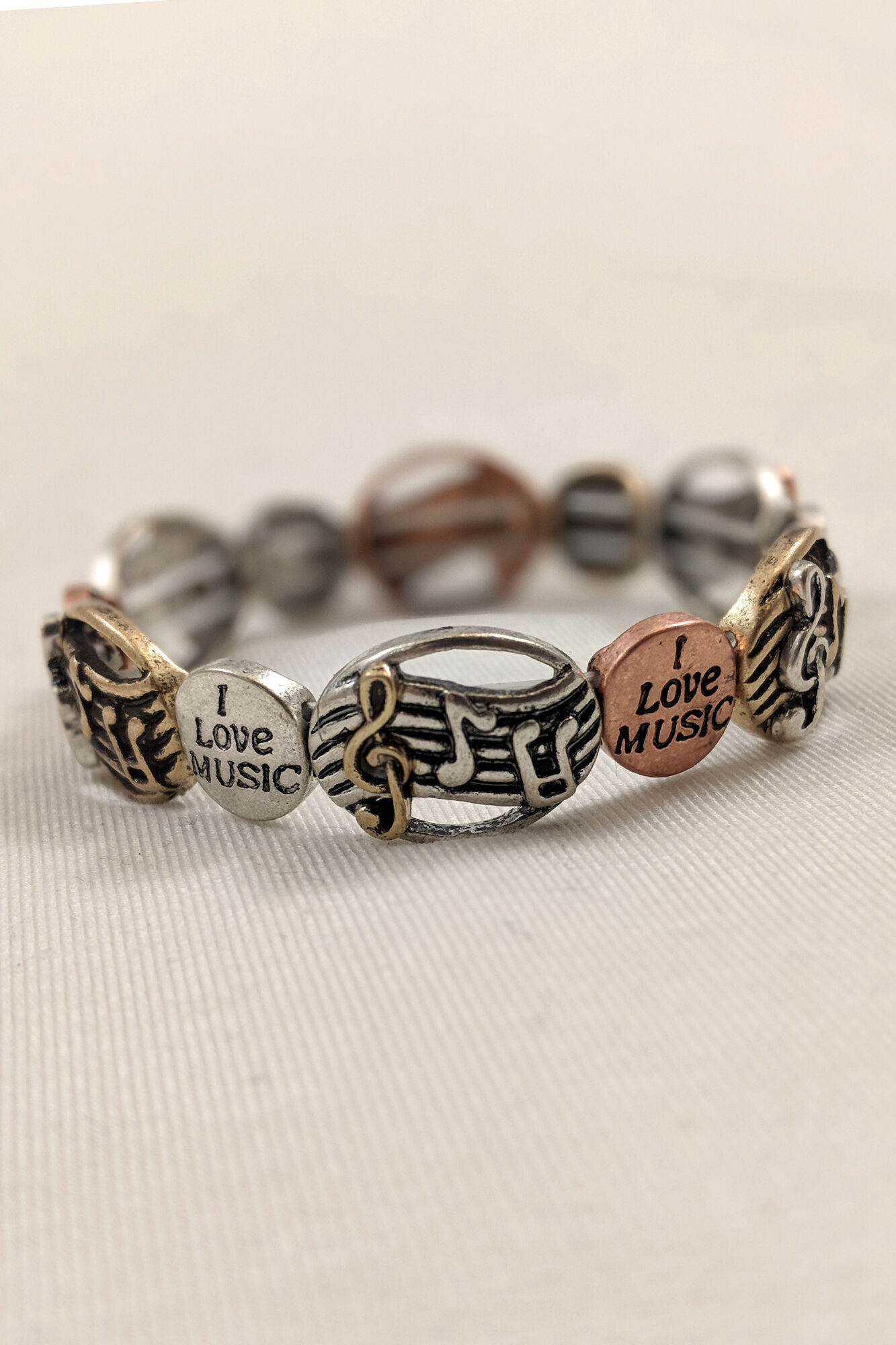 Music Lovers Charm Bracelet